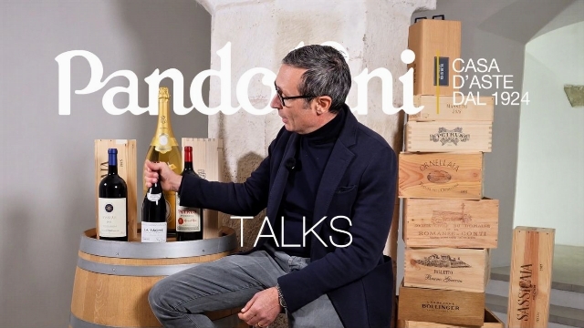 Pandolfini Talks | I segreti del dipartimento Wine & Spirits